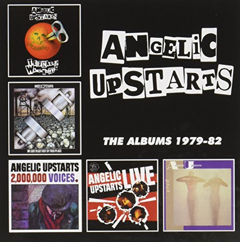Angelic Upstarts - The Albums 1979-1982: 5Cd Box - 5 CD Import CD With Japan Obi Bonus Track