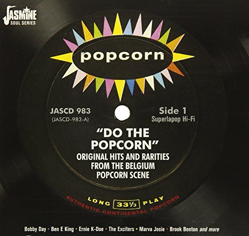 V.A. - Do The Popcorn Original Hits And Rarities From Belgium'S Popcorn Scene - Japan CD