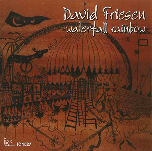 David Friesen - Waterfall Rainbow - Japan  CD Limited Edition