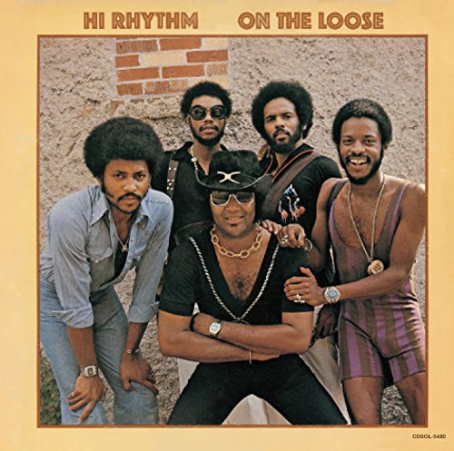 Hi Rhythm - On The Loose - Japan  CD Bonus Track Limited Edition