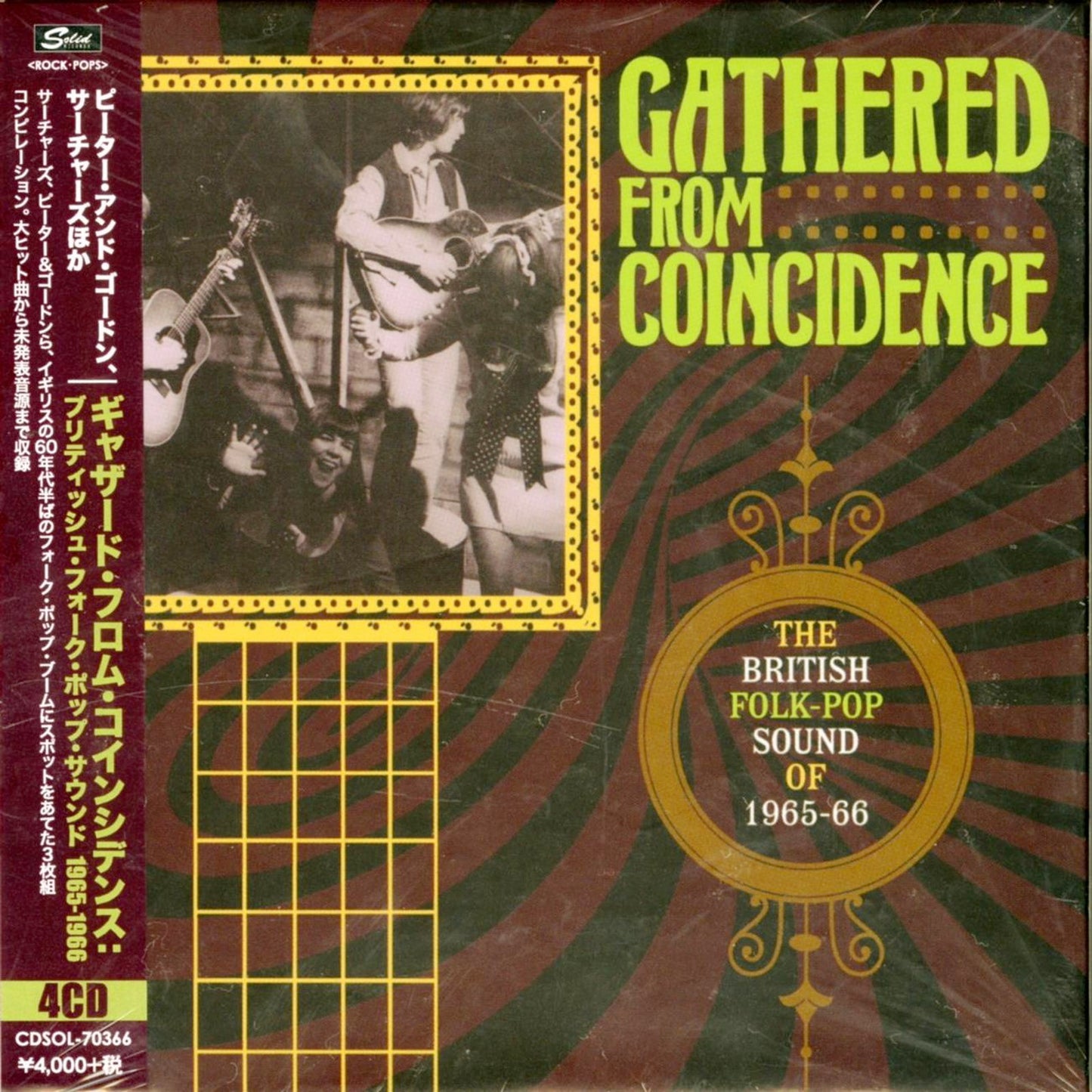 V.A. - Gathered From Coincidence: The British Folk-Pop Sound Of 1965-66 - 3 CD