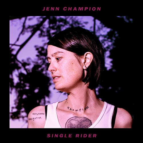 Jenn Champion - Single Rider - Import CD With Japan Obi