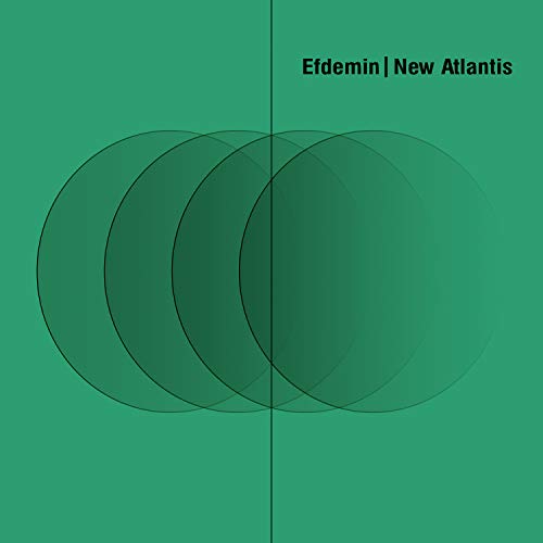 Efdemin - New Atlantis - Import CD With Japan Obi