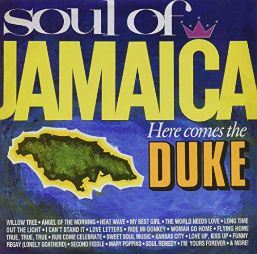 V.A. - Soul Of Jamaica / Here Comes The Duke - 2 CD Import CD With Japan Obi