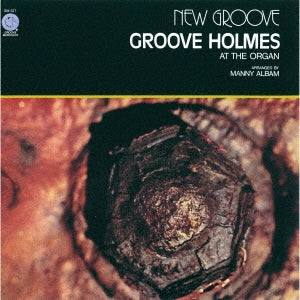 Richard "Groove" Holmes - New Groove - Japan CD