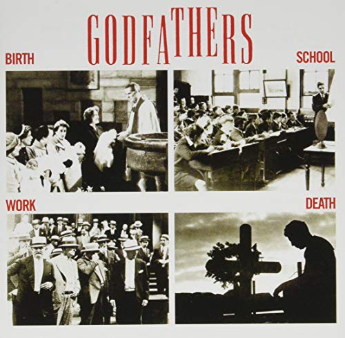 Godfathers - Birth. School. Work. Death - Import CD With Japan Obi