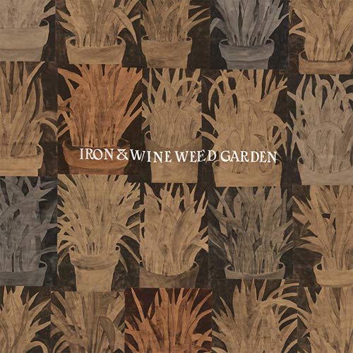 Iron & Wine - Weed Garden - Japan CD