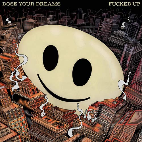 Fucked Up - Dose Your Dreams - Japan  2 CD