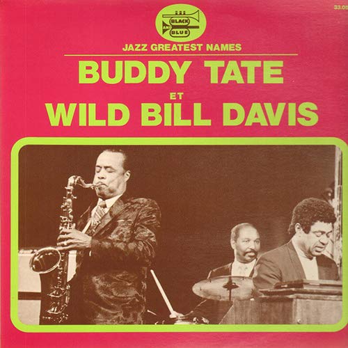 Buddy Tate & Wild Bill Davis - Broadway - Japan  CD Limited Edition
