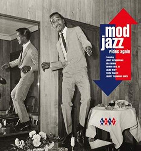 V.A. - Mod Jazz Rides Again - Import CD With Japan Obi