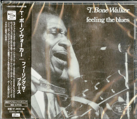 T-Bone Walker - Feelin' The Blues - Japan  CD Limited Edition