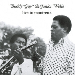 Buddy Guy 、 Junior Wells - Live In Montreux - Japan CD