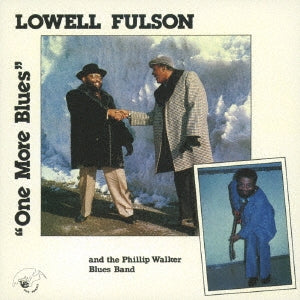 Lowell Fulson - One More Blues - Japan CD