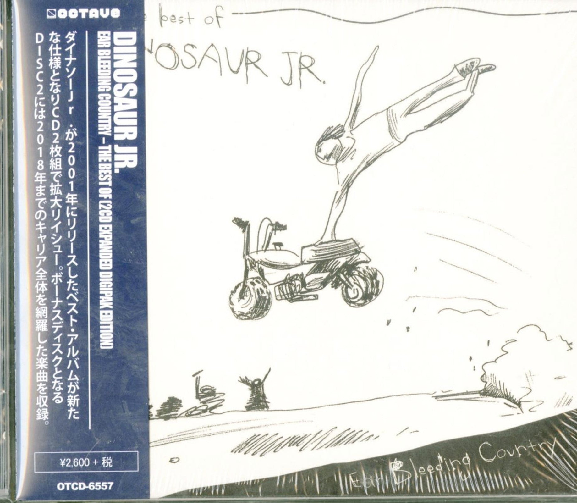 Dinosaur Jr. - Ear Bleeding Country - The Best Of - 2 CD – CDs