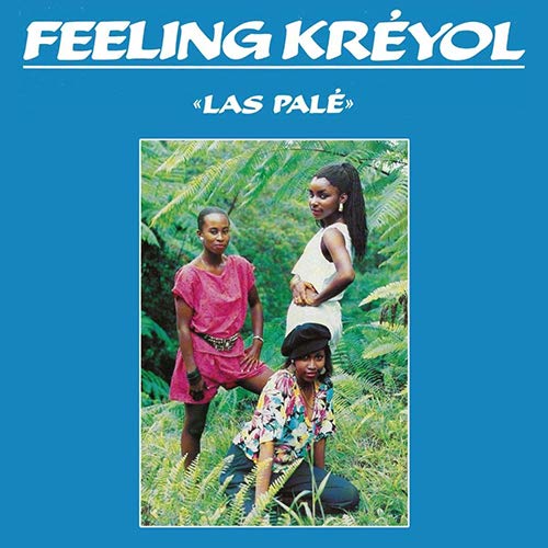 Feeling Kreyol - Las Pale - Import CD With Japan Obi