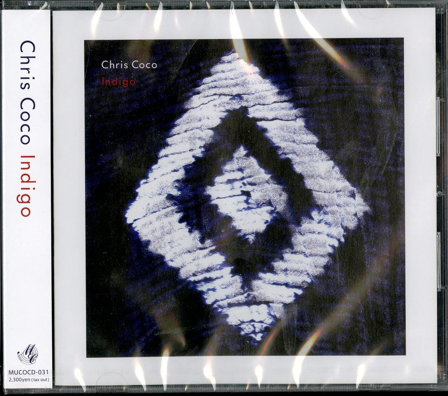 Chris Coco - Indigo - Japan CD