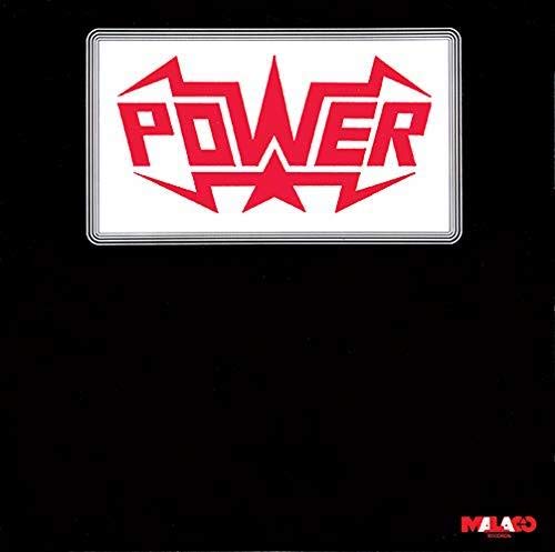 Power - S/T - Japan  CD Limited Edition