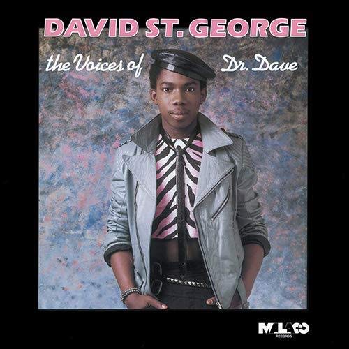 David St. George - The Voices Of Dr. Dave - Japan  CD Limited Edition