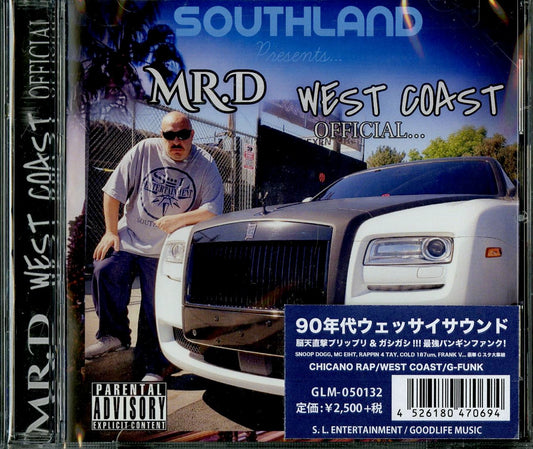 Mr. D - West Coast Official - Japan  CD Bonus Track