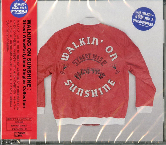 V.A. - Walking On Sunshine: Street Wise/Partytime Singles Collection - Japan  2 CD