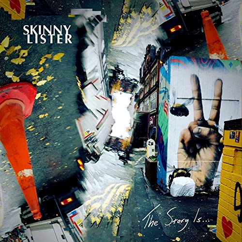 Skinny Lister - The Story Is... - Import CD With Japan Obi