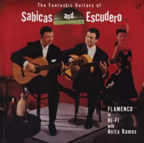 Sabicas And Escudero - The Fantastic Guitars Of... - Import CD With Japan Obi