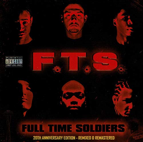 F.T.S. - Full Time Soldiers (20Th Anneversary Edition) - Japan CD