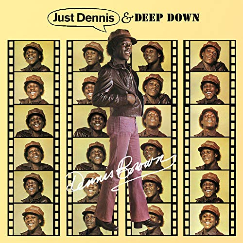 Dennis Brown - Just Dennis / Deep Down - Japan  2 CD