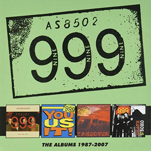 999 - The Albums: 1987-2007 - 4 CD Import CD With Japan Obi