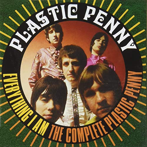 Plastic Penny - Everything I Am - The Complete Plastic Penny - 3 CD Import CD With Japan Obi