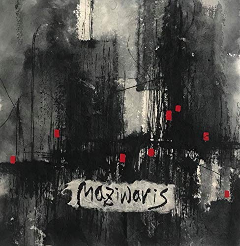 Maziwaris - S/T - Japan CD