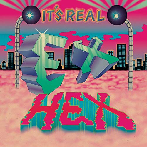 Ex Hex - It'S Real - Import CD With Japan Obi
