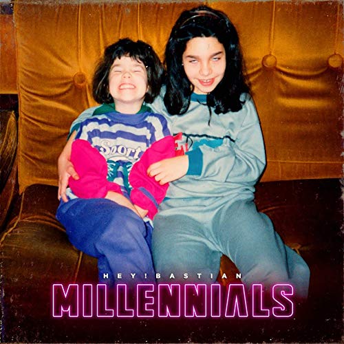 Hey! Bastian - Millennials - Japan CD