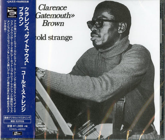 Clarence Gatemouth Brown - Cold Strange - Japan  CD Limited Edition