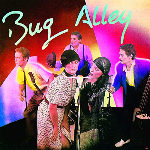 Bug Alley - S/T - Japan  CD Limited Edition