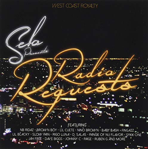 V.A. - Selo Presents Radio Requests - Import  With Japan Obi