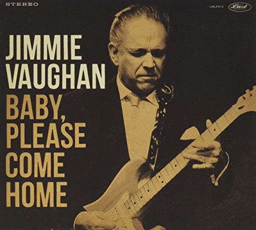 Jimmie Vaughan - Baby. Please Come Home - Import CD With Japan Obi