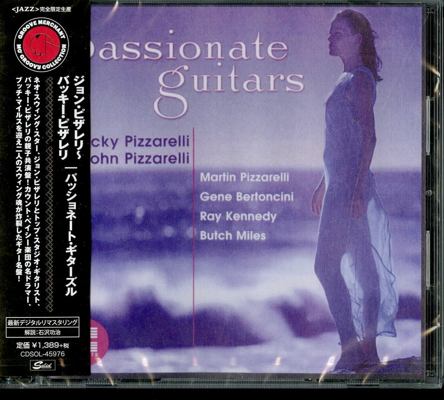 John Pizzarelli & Bucky Pizzarelli - Passionate Guitars - Japan  CD Limited Edition