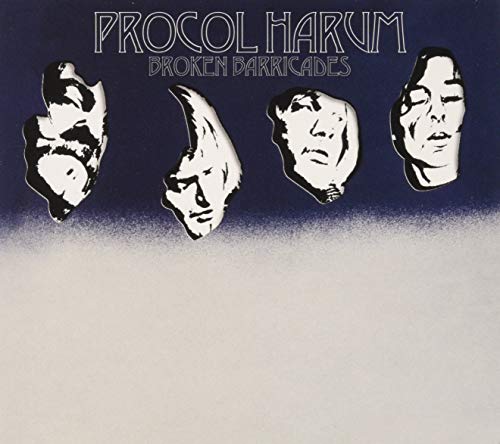 Procol Harum - Broken Barricades - 3 CD Import CD With Japan Obi Bonus Track