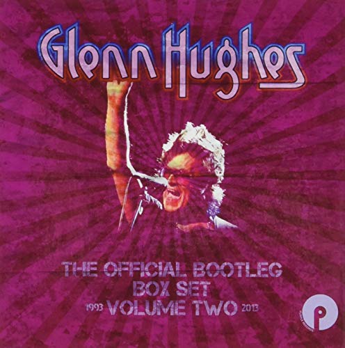 Glenn Hughes - Official Bootleg Box Set Vol.2 - 6 CD Import CD With Japan Obi