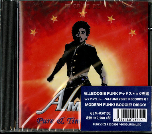 Ameega - Pure & Timeless Emotions - Japan CD