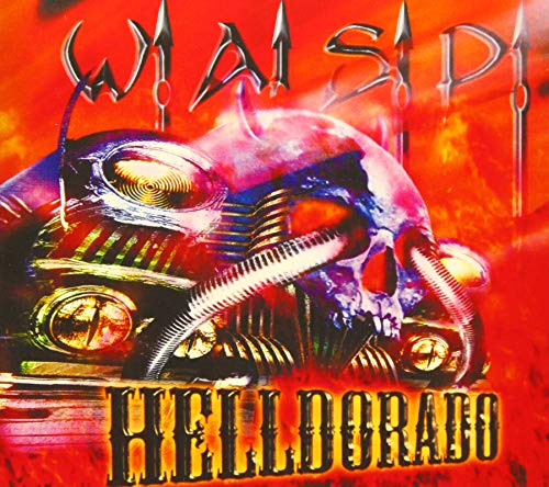 W.A.S.P. - HELLDORADO - Import CD