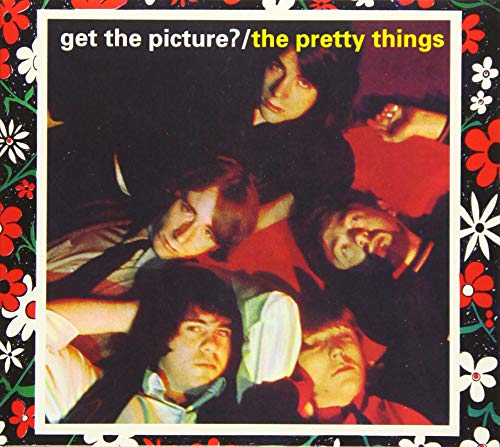 The Pretty Things - Get The Picture? - Import CD With Japan Obi Bonus Track