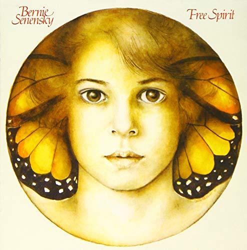 Bernie Senensky - Free Spirit - Japan  CD Limited Edition