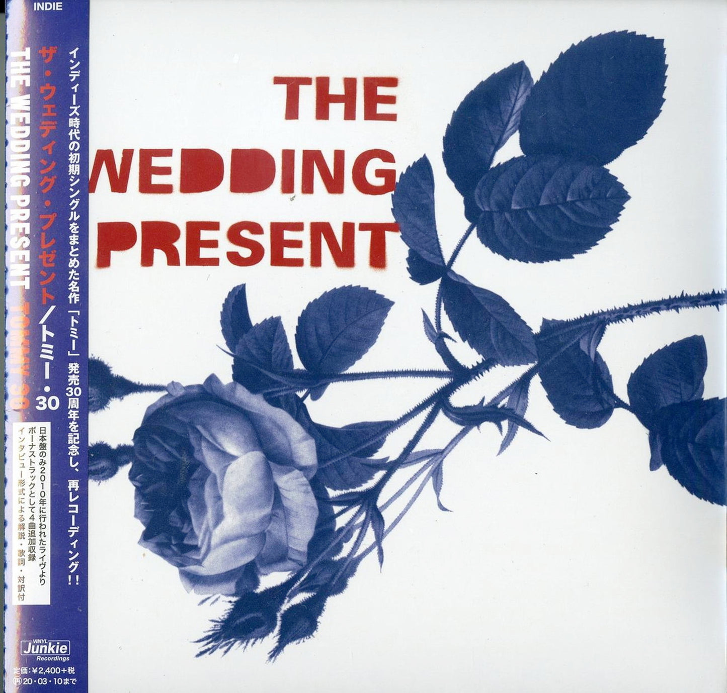 The Wedding Present - Tommy 30 - Japan  Mini LP CD Bonus Track