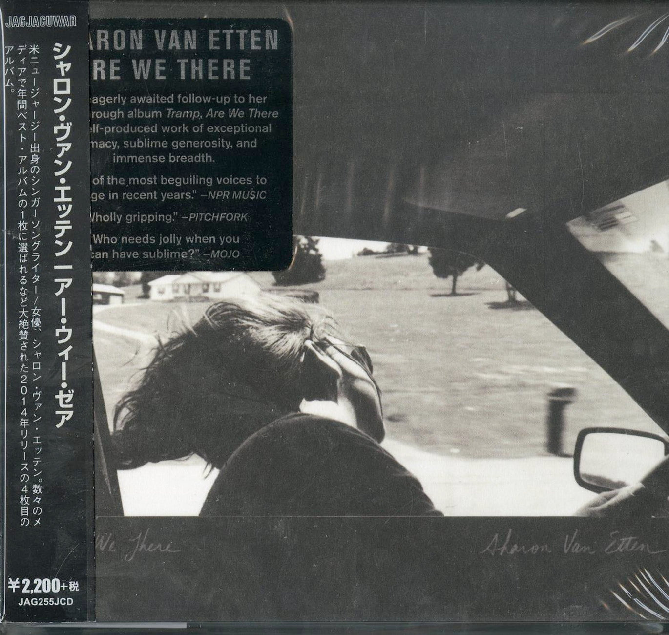 Sharon Van Etten - Are We There - Japan CD