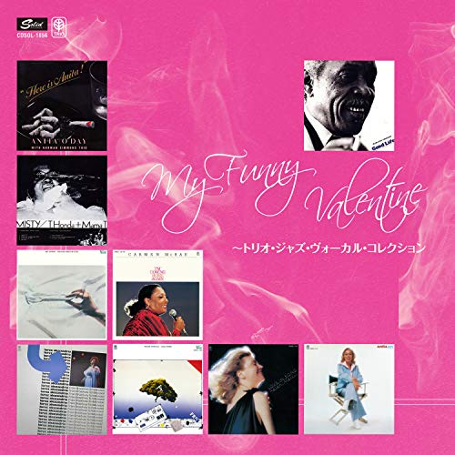 V.A. - My Funny Valentine-Trio Jazz Vocal Collection