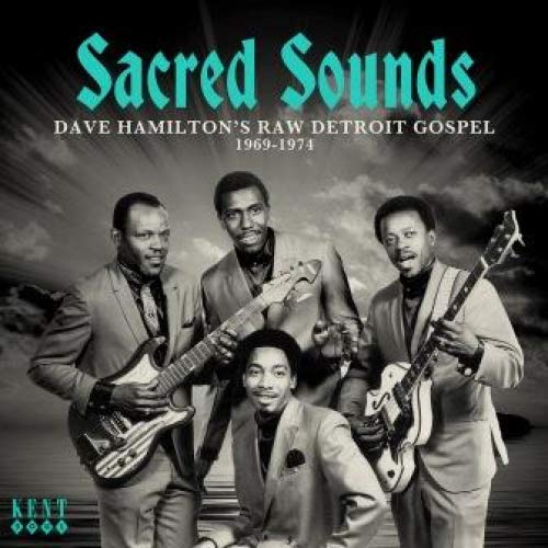 V.A. - Sacred Sound: Dave Hamilton'S Raw Detroit Gospel 1969-1974 - Japan  CD
