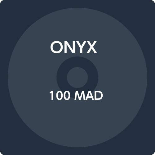 Onyx - 100 Mad - Japan CD