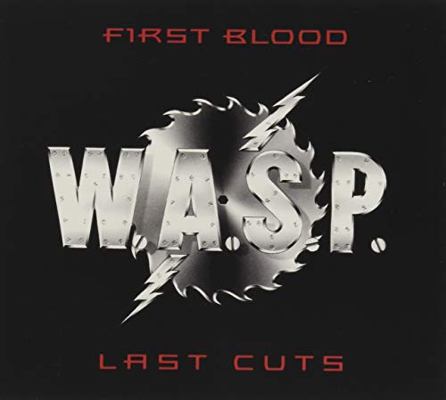 W.A.S.P. - First Blood. Last Cuts - Japan CD